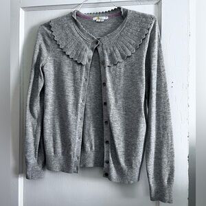 Boden scalloped cardigan